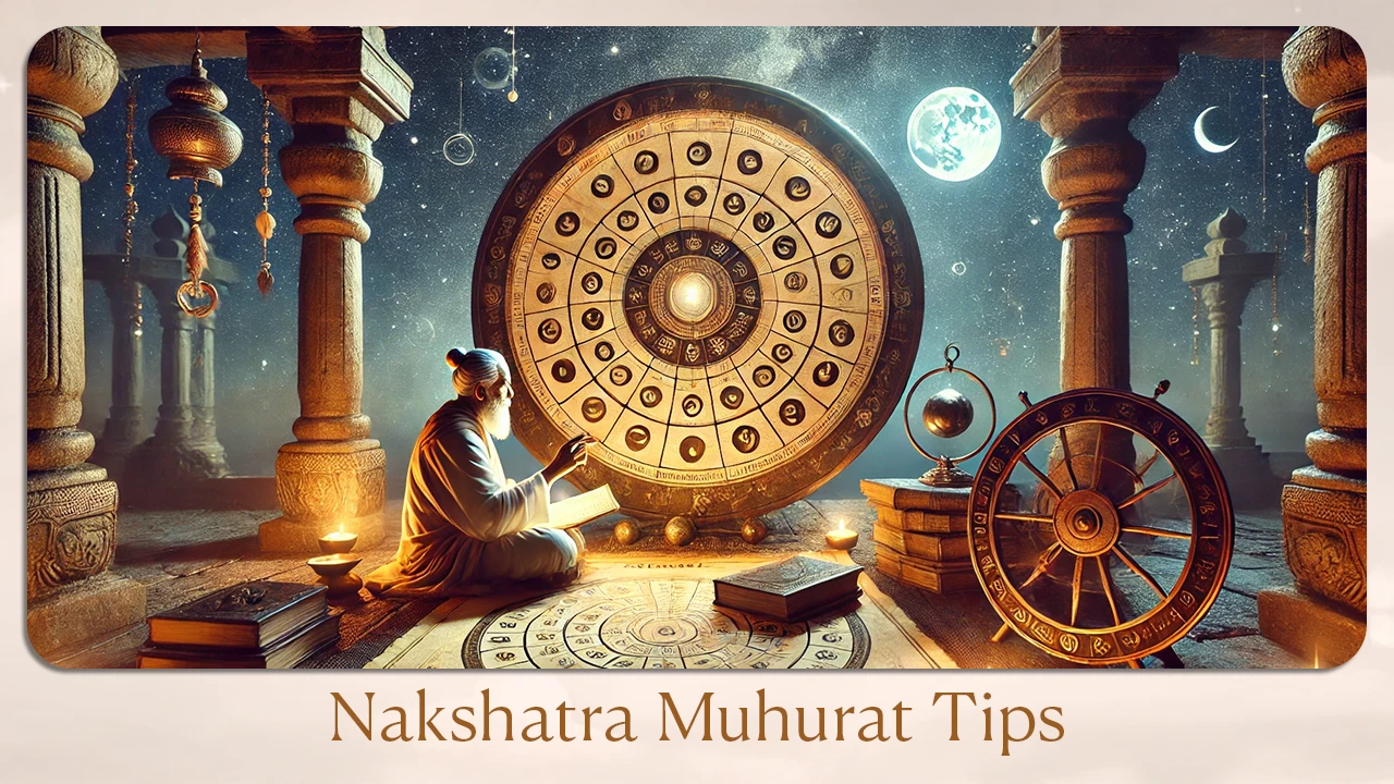 Nakshatra Muhurat Tips